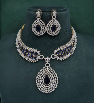 Cz Necklace 10099