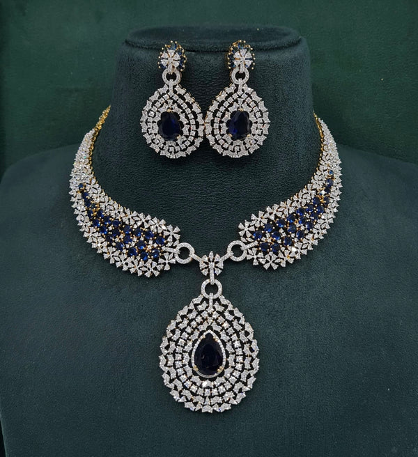 Cz Necklace 10099
