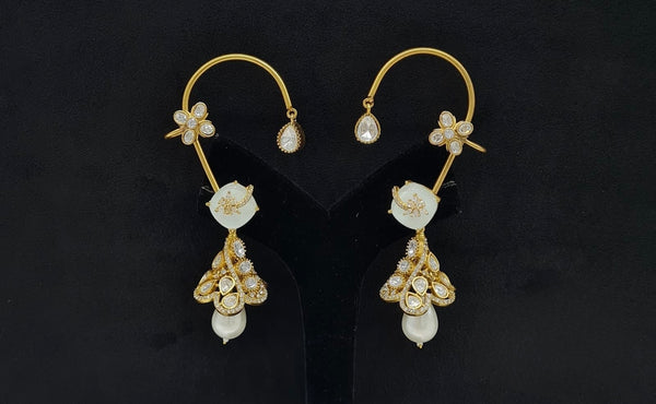 Kundan Earcuff 08208