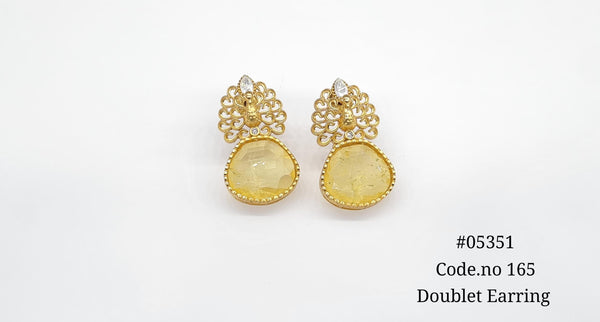 Doublet Earrings 05351