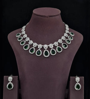Cz Necklace 11646