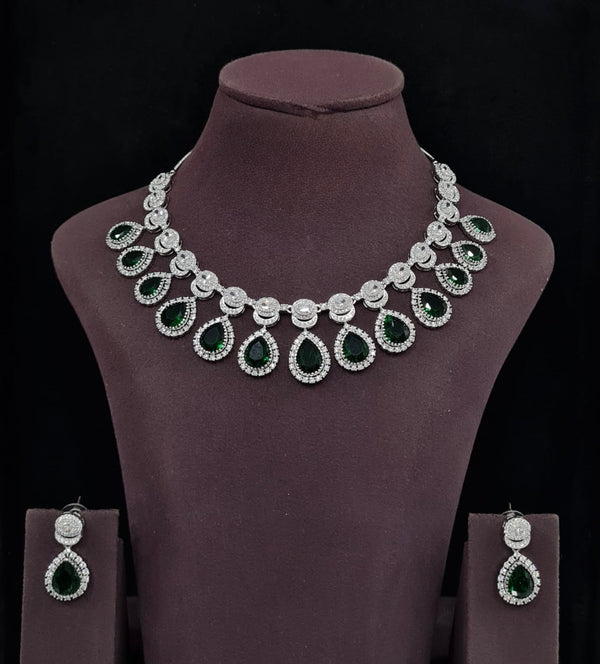 Cz Necklace 11646
