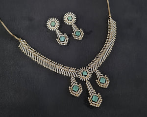 Cz Necklace 10973