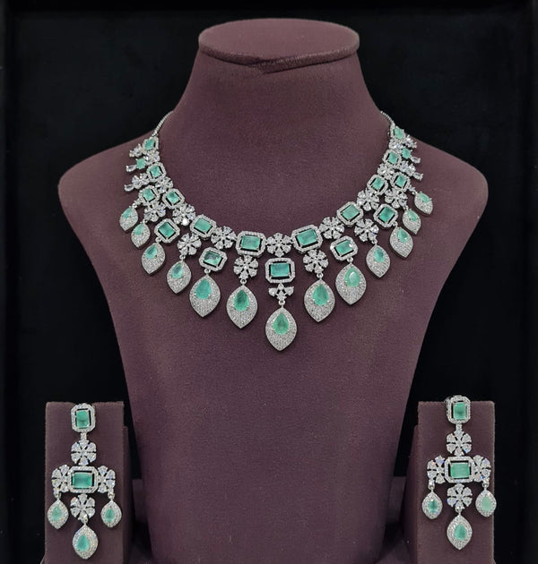 Cz Necklace 11649