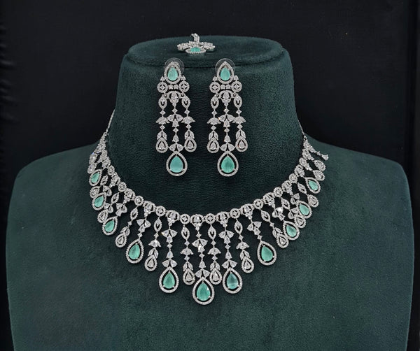 Cz Necklace 10259