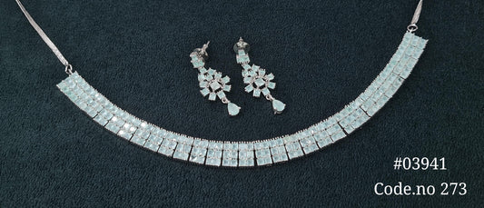 Cz Necklace 03941