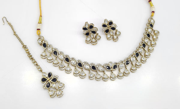 Kundan Necklace 07448