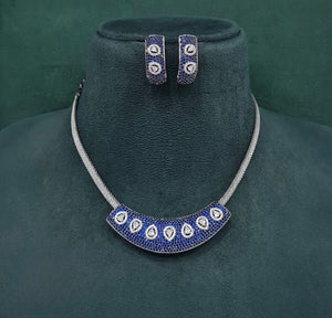 Cz Necklace 10107