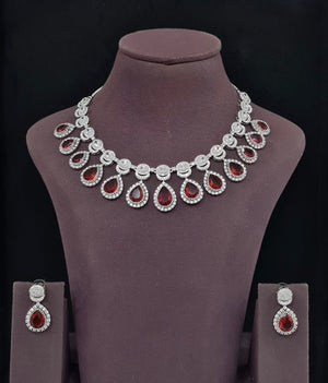 Cz Necklace 11646