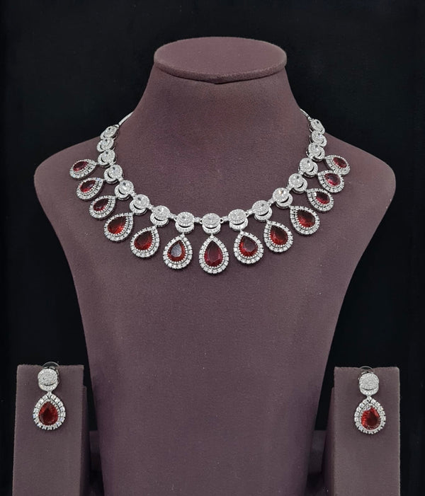 Cz Necklace 11646
