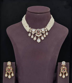 Kundan Necklace 11235