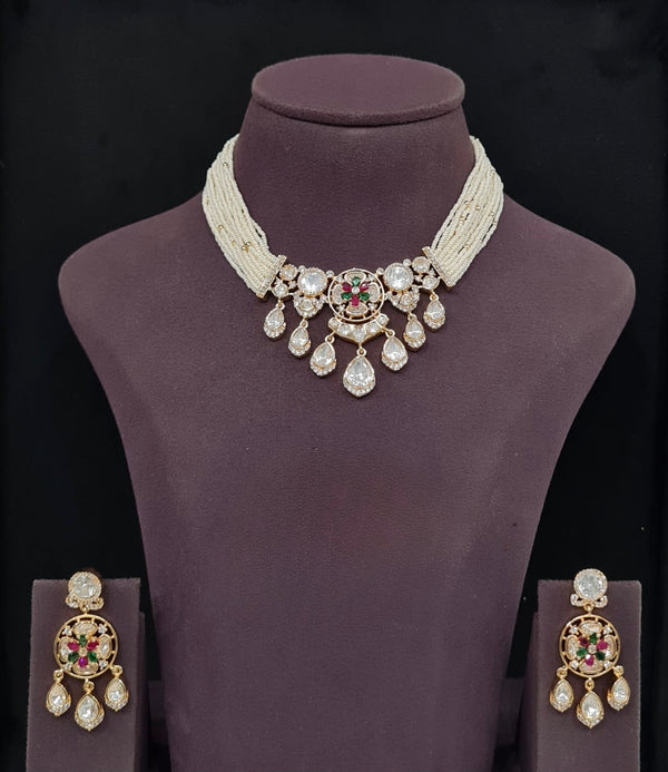 Kundan Necklace 11235