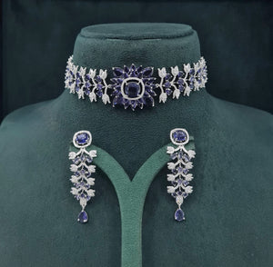 Cz Necklace 07611
