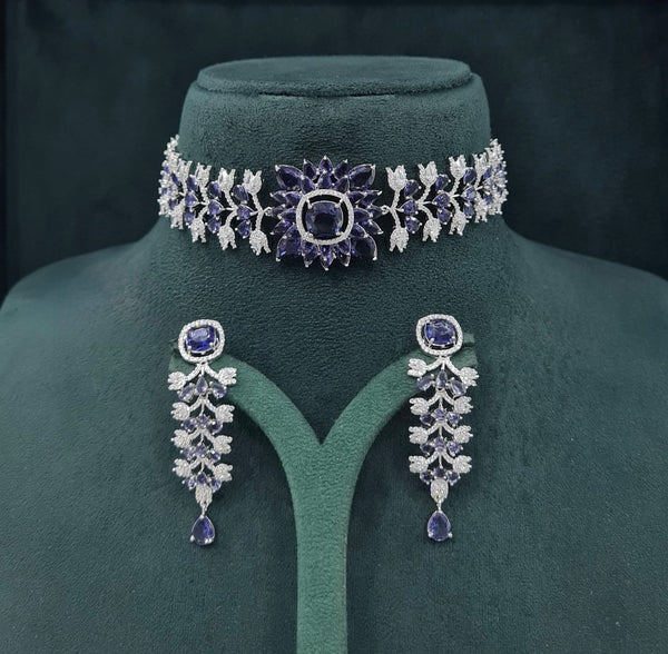 Cz Necklace 07611