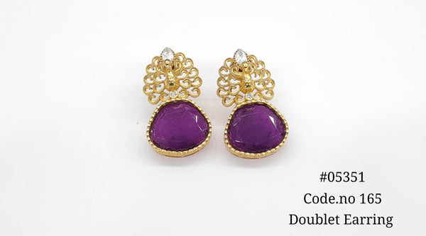Doublet Earrings 05351