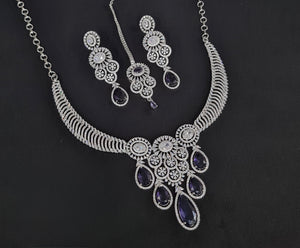 Cz Necklace 10257