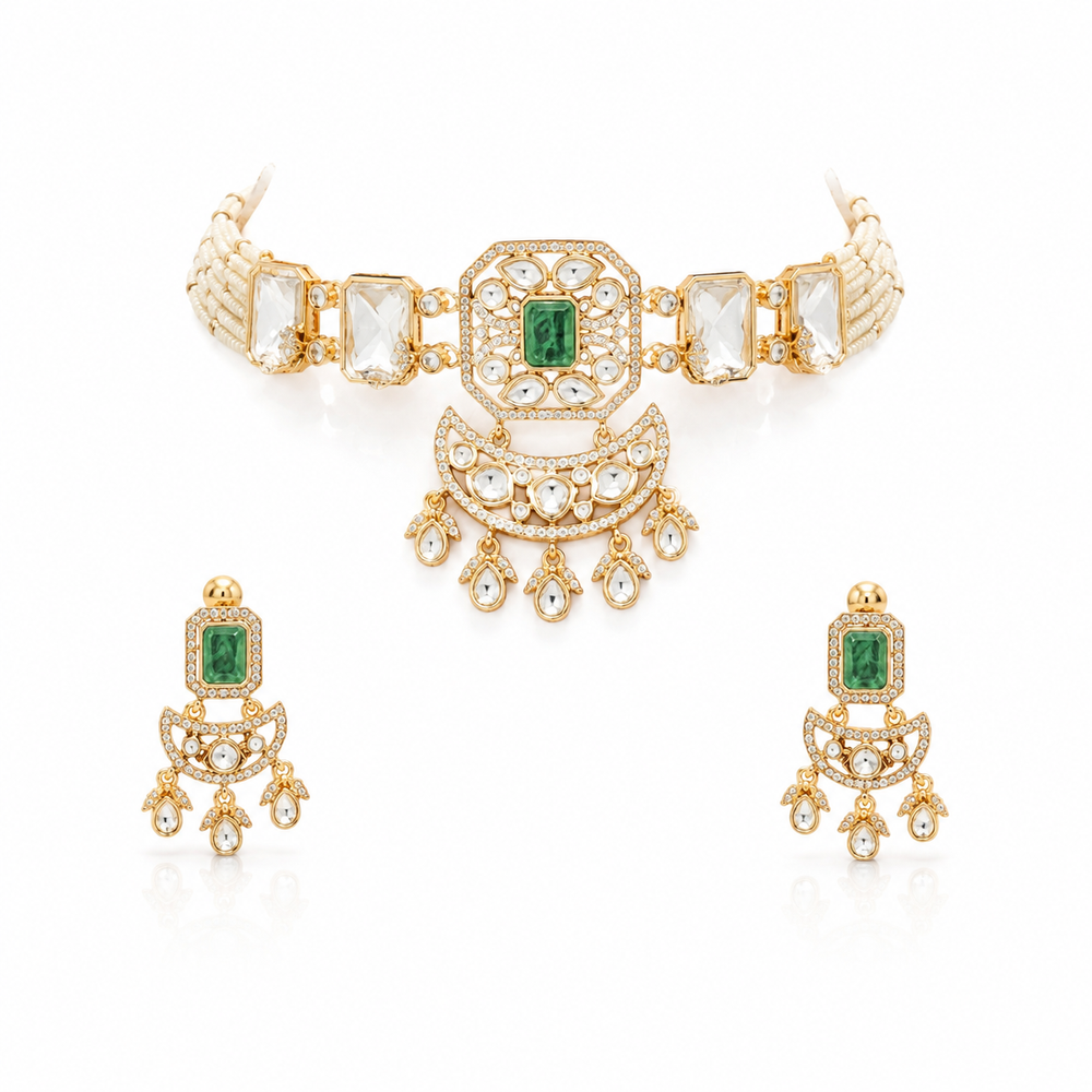 Kundan Necklace 11068