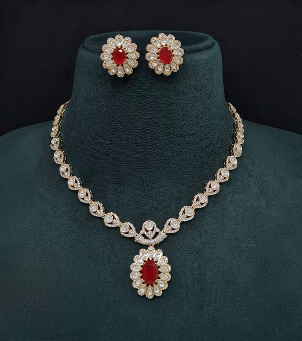 Kundan Necklace 09266