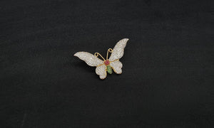 Butterfly Brooch 11002