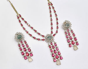 Cz Necklace 10310