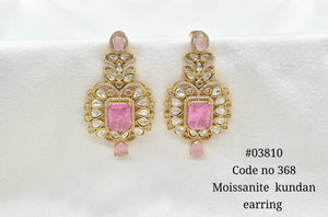 Kundan Earrings 03810