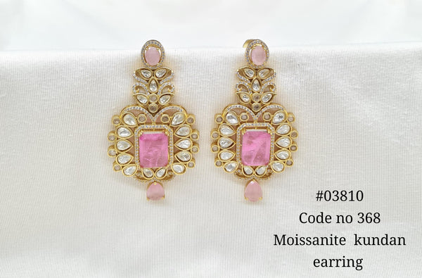 Kundan Earrings 03810