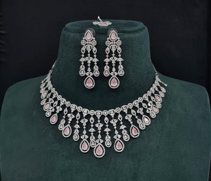 Cz Necklace 10259