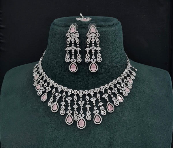 Cz Necklace 10259
