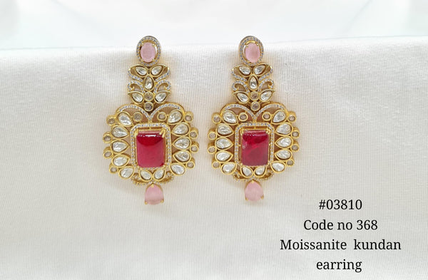 Kundan Earrings 03810
