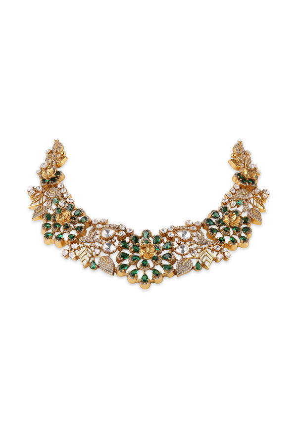 Moissanite Necklace 10633