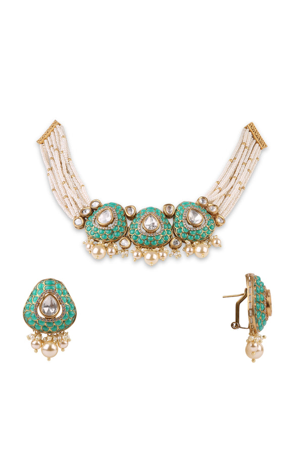 Kundan Choker 11351