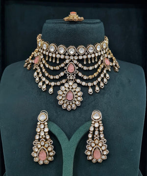 Kundan Bride Set 08105