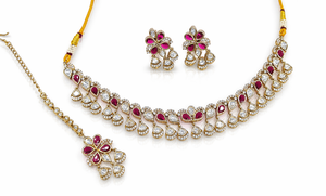 Kundan Necklace 07448