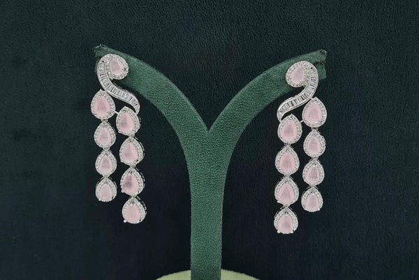 Cz Earrings 07397