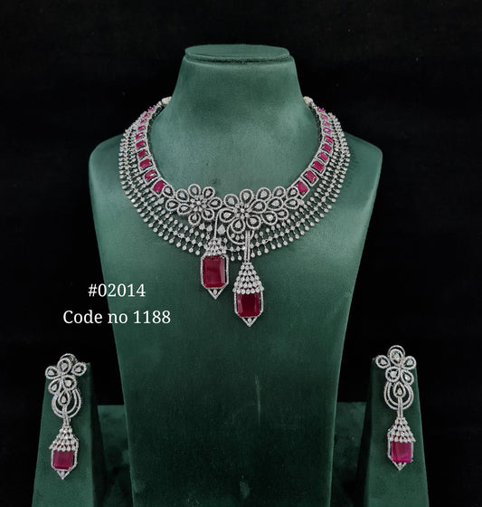 CZ Necklace 02014