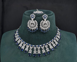 Cz Necklace 10256