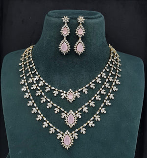Cz Necklace 10972