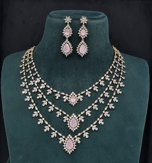 Cz Necklace 10972