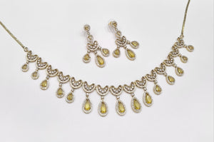 Cz Necklace 11114