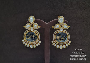 kundan earrings 01037