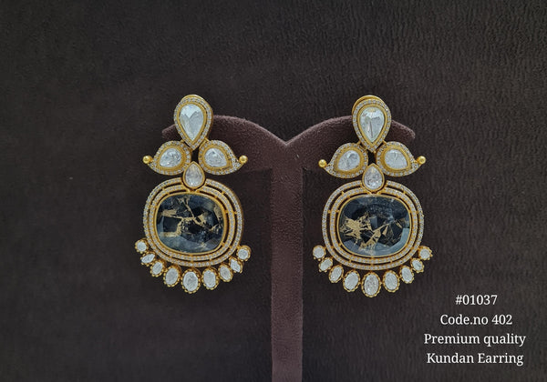 kundan earrings 01037