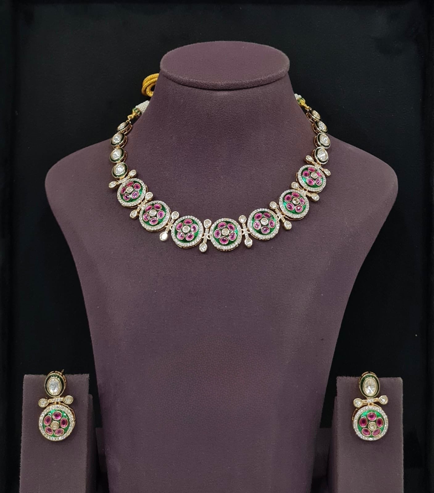 Kundan Necklace 11185