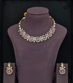 Kundan Necklace 11185