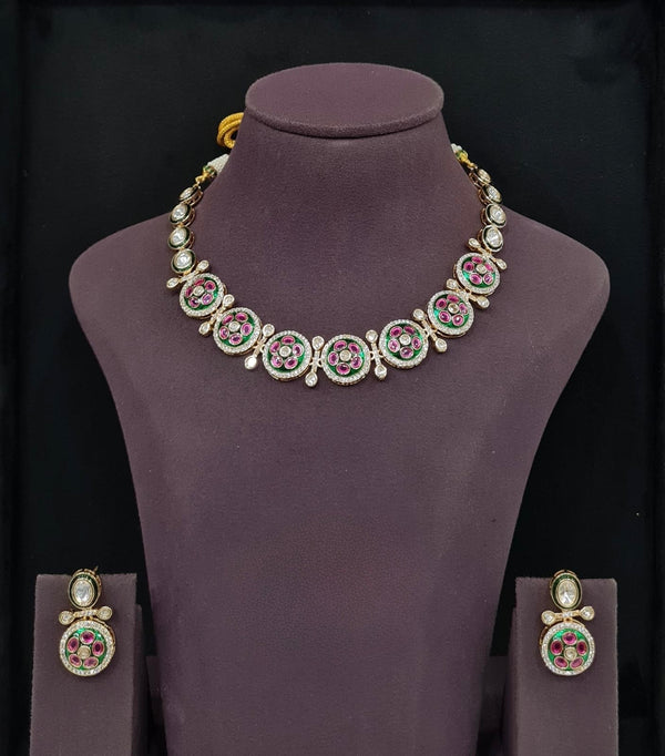 Kundan Necklace 11185