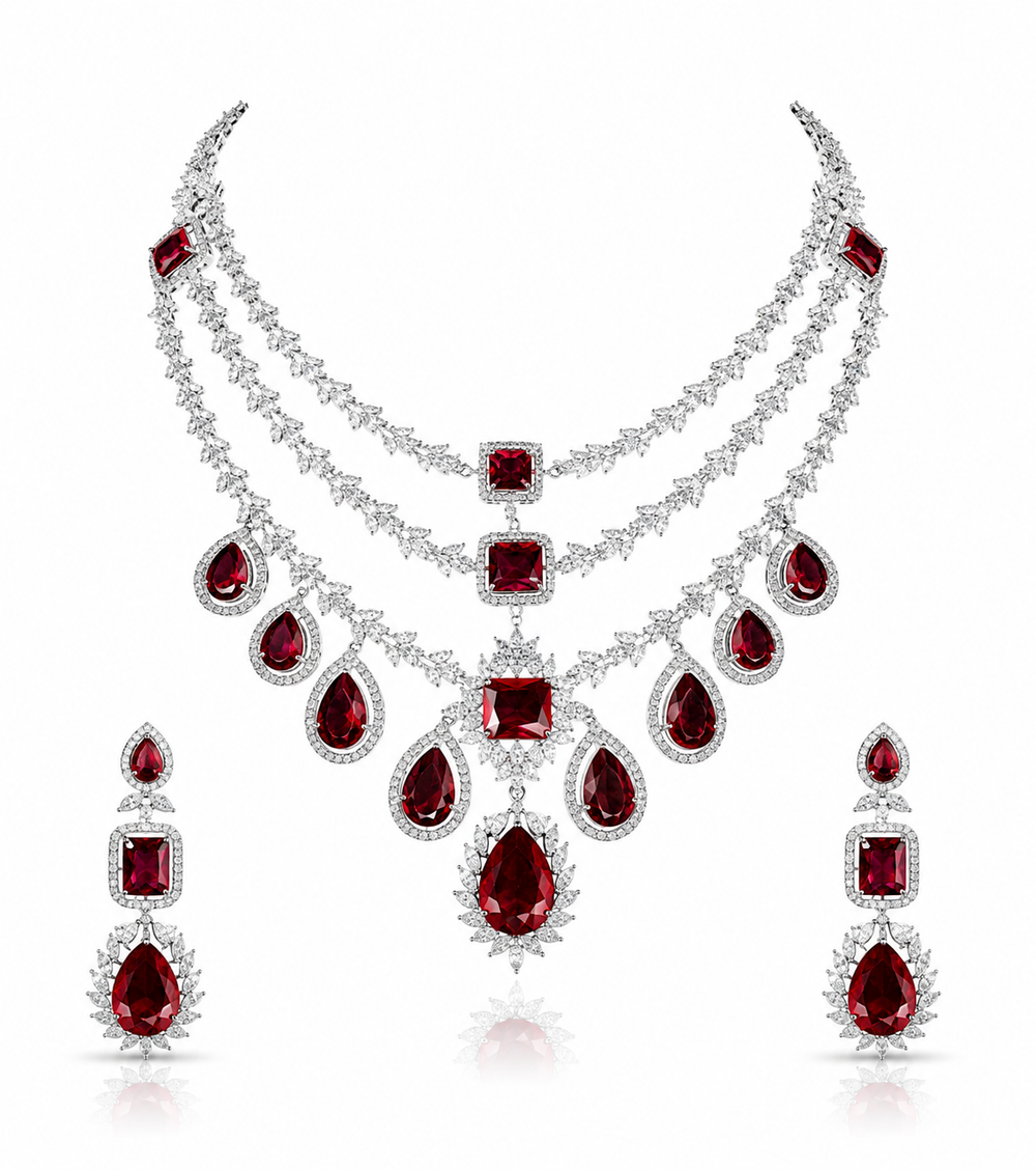 Cz Necklace 10971