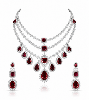 Cz Necklace 10971