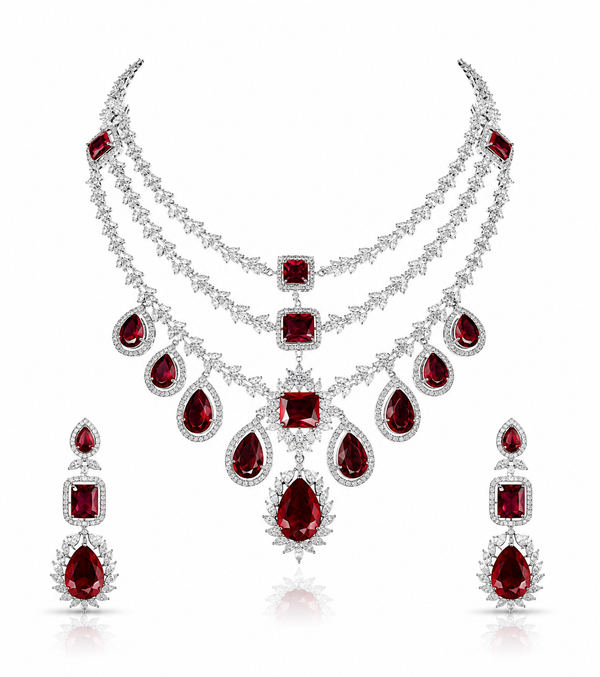 Cz Necklace 10971