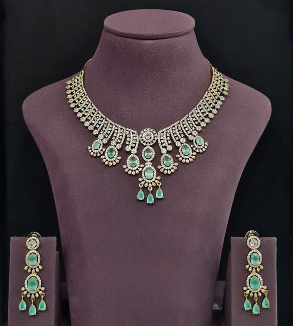 Cz Necklace 11109