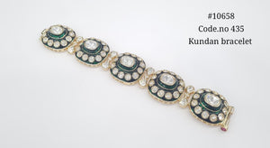 Kundan bracelet 10658