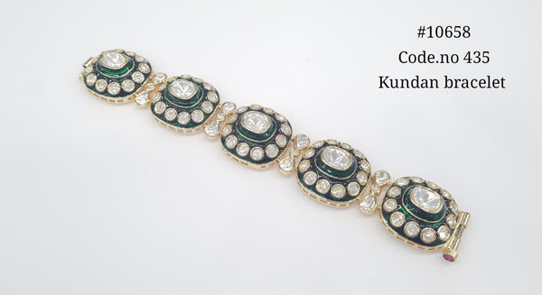 Kundan bracelet 10658